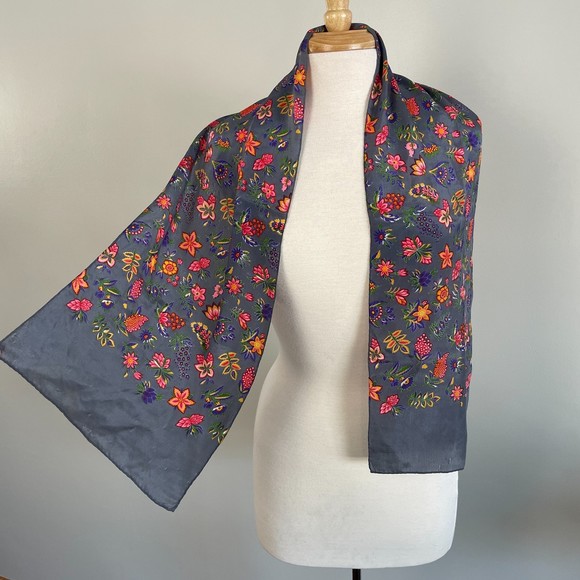 Designer Diane Von Furstenberg Scarf - Picture 2 of 8